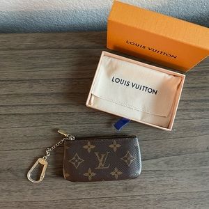 Louis Vuitton Key Punch Monogram
